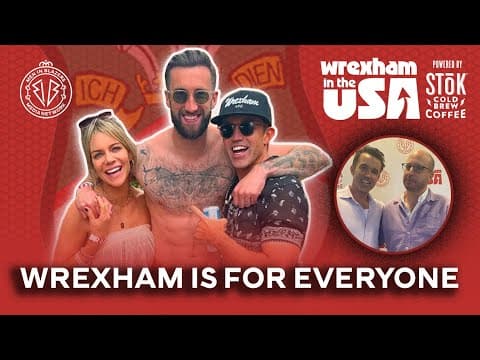 Rob McElhenney on Why Wrexham Should be Your Second Club 🏴󠁧󠁢󠁷󠁬󠁳󠁿