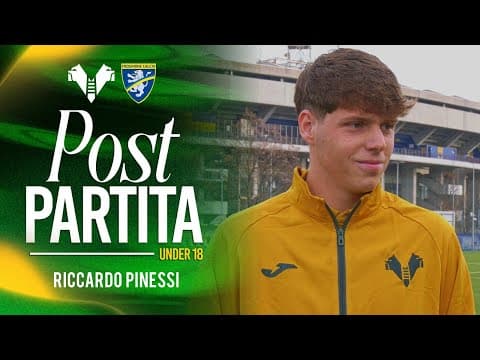 #Pinessi: "Siamo un gruppo unito con tanto cuore, dedico il gol ai miei amici"