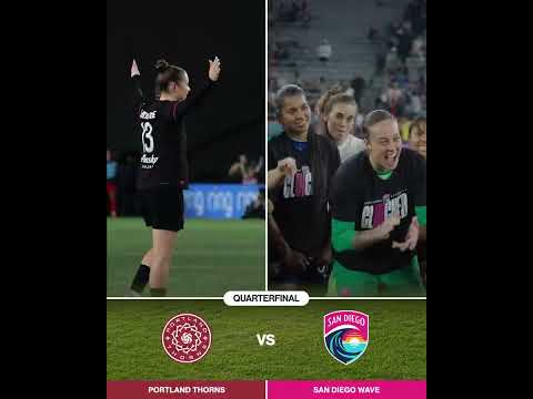 THE QUARTERFINALS ARE HERE 🔥