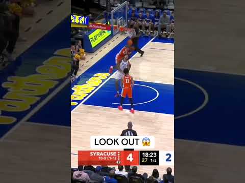 The POSTER from William Kyle 💪 #syracuse #cuse #collegebasketball #accbasketball #basketball