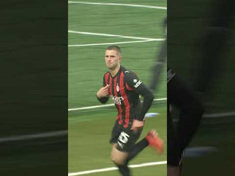 A cool, composed finish by Scotti to seal the win 🔴⚫ | #shorts