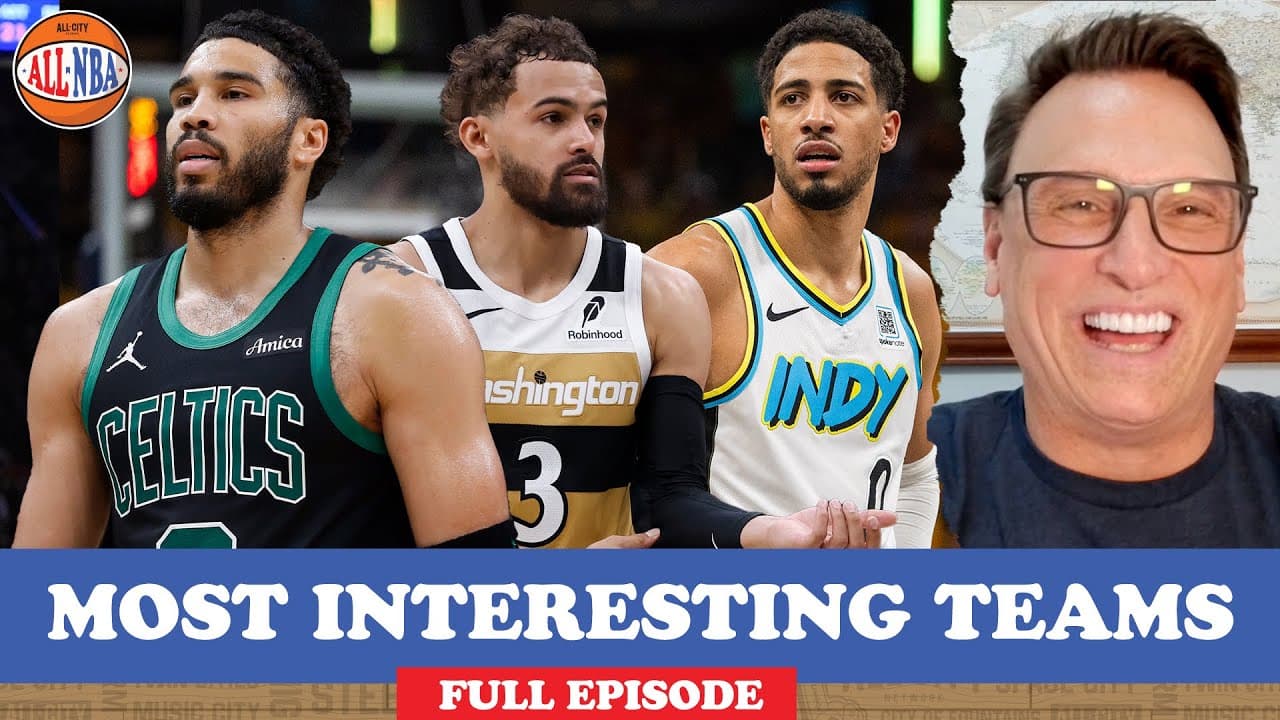 Most INTERESTING Teams Heading Into the Offseason: Celtics, Pacers + More | ALL NBA PODCAST