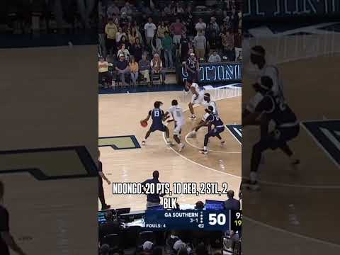 BAYE NDONGO TOOK OVER 🔥#georgiatech #collegebasketball #accbasketball #ncaabasketball #basketball