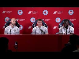 Media Day Press Conference | Andrew Gutman, Chris Mueller, and Jonathan Bamba