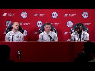 Media Day Press Conference | Andrew Gutman, Chris Mueller, and Jonathan Bamba