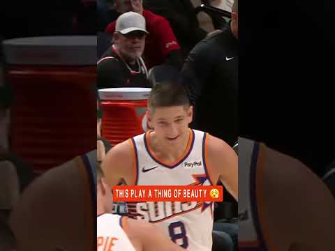 Collin to Grayson 🎯🎯🎯 #shorts | Phoenix Suns