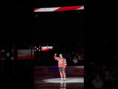 For the Day Ones. #shorts #njdevils #jackhughes #hockey #nhl #usahockey #winterolympics #teamusa