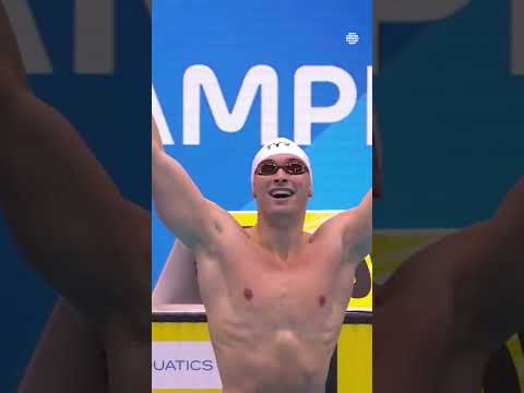 Maxime Grousset Shines with Epic Wins at World Swimming Championships