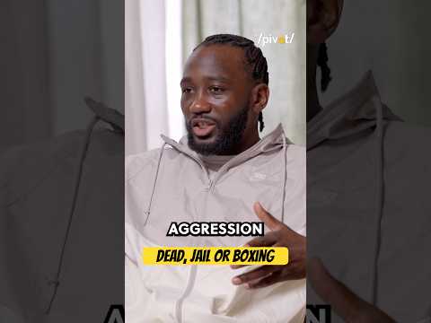 Bud Crawford shares how boxing saved his life from jail or death. #powerful