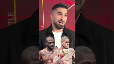 Ilia Topuria said he would want Jon Jones and Alex Pereira as his partners in a street fight 👀