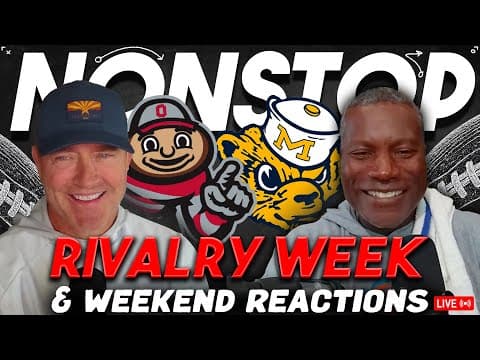 It's RIVALRY WEEK!! Movement in the Playoff Picture | Nonstop EP. 11