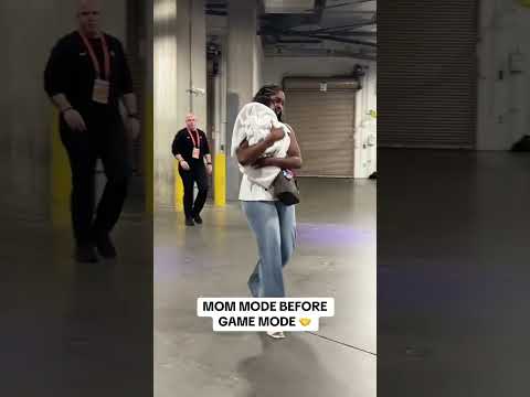 Cheyenne Parker-Tyus really does do it all 👏👏