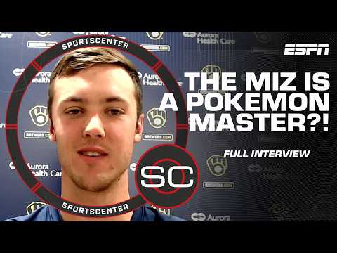 Jacob Misiorowski has a 6-FOOT TALL Pokemon card collection binder 😮 | SportsCenter