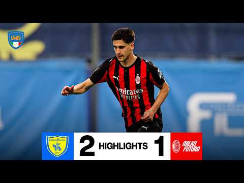 Rossoneri sconfitti ai playoff | ChievoVerona-Milan Futuro 2-1 | Highlights Serie D