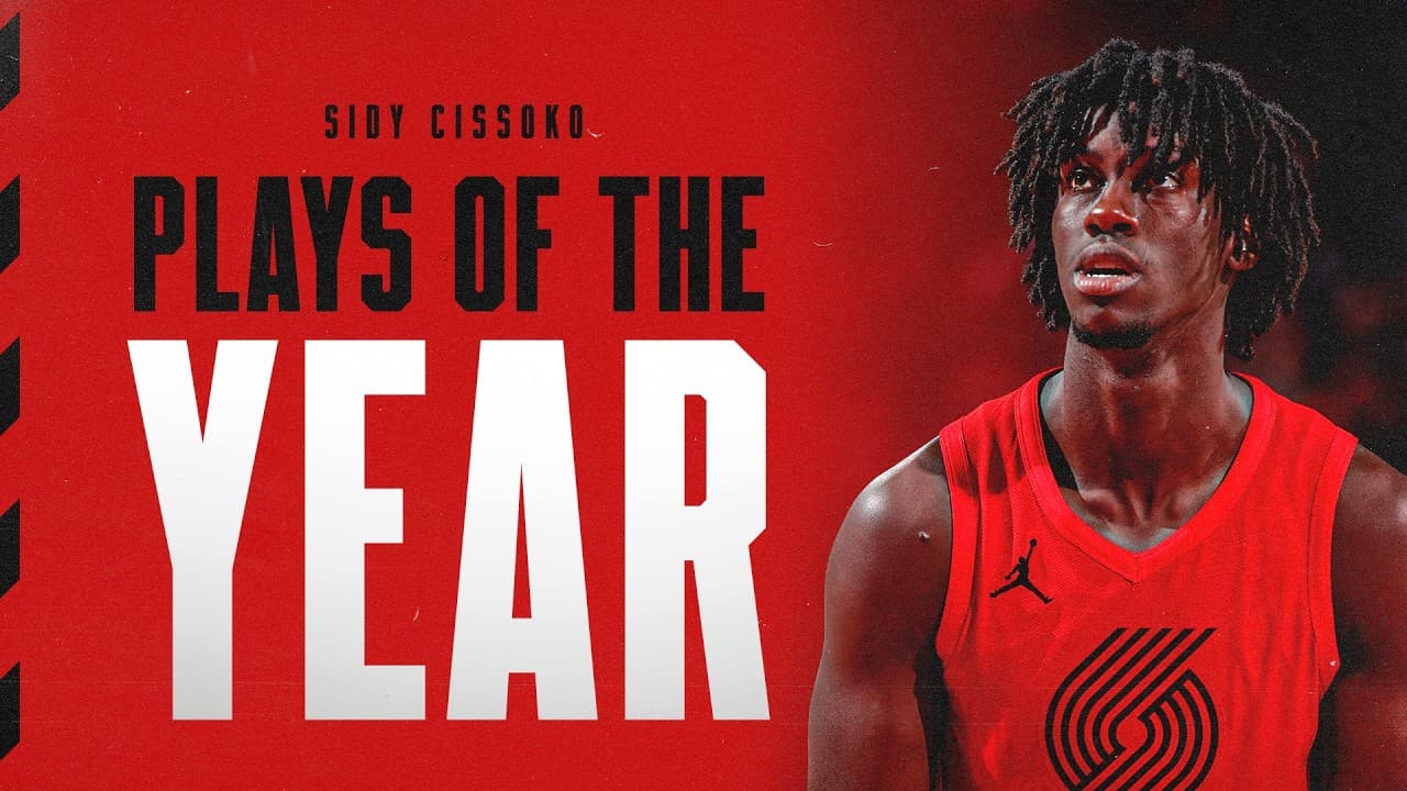 Sidy Cissoko's Top Plays | 2025-26 Season | Portland Trail Blazers