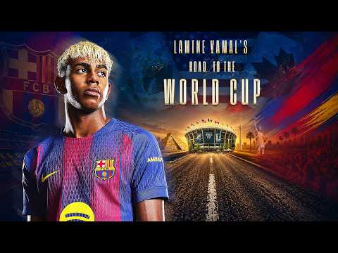 LAMINE YAMAL's JOURNEY to the WORLD CUP | FC Barcelona 🔵🔴