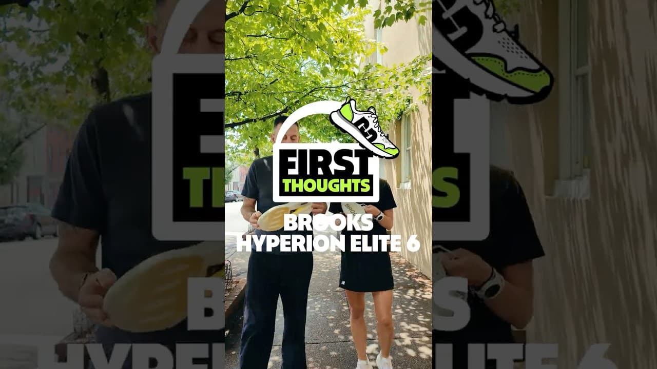 Welcome to the Show - Brooks Hyperion Elite 6 | First Thoughts