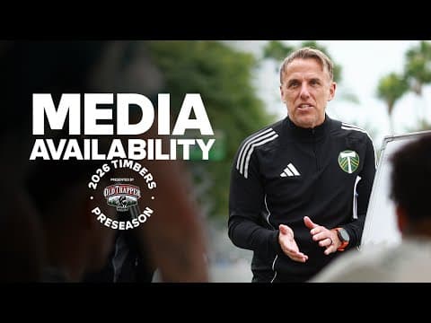 "We looked exciting...just disappointed with last 30 minutes" | Neville on preseason loss to SJ