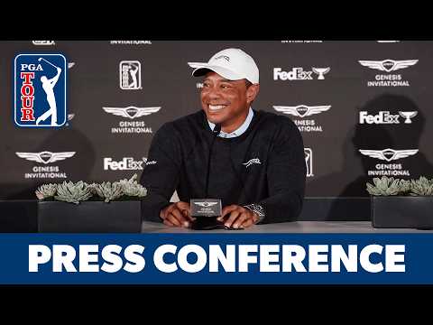 Tiger Woods' FULL press conference ahead of 2026 Genesis Invitational