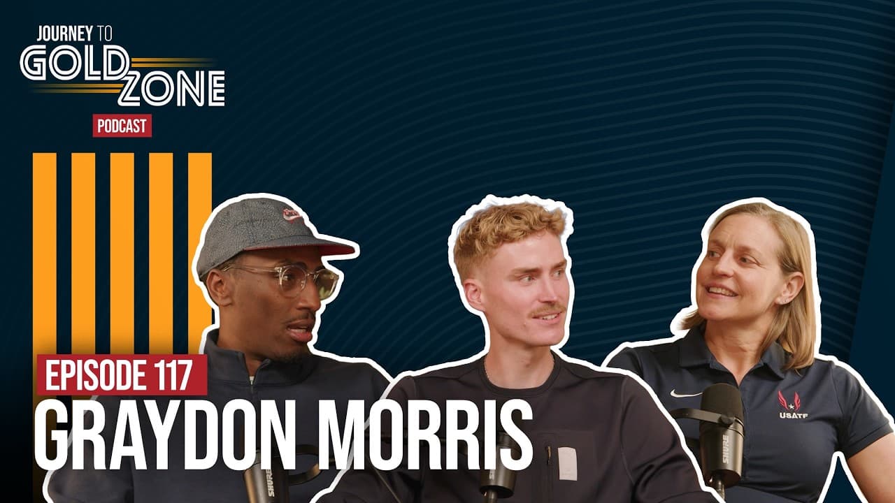 Road Racing Changed Everything for Graydon Morris | Journey To Gold Zone Podcast