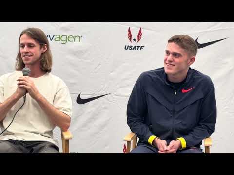 Cole Hocker invites LetsRun forum to speculate on who’d win in duel vs. Cooper Lutkenhaus at 1000m