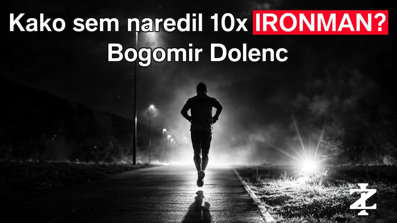 Bogomir Dolenc - Svetovni rekorder v DEKA Ironmanu | 075