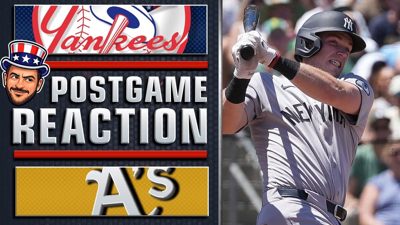 Yankees vs Athletics | Postgame Recap & Fan Reactions | 5/31/26