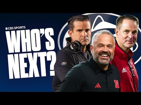 Potential replacements after Penn State fired head coach James Franklin