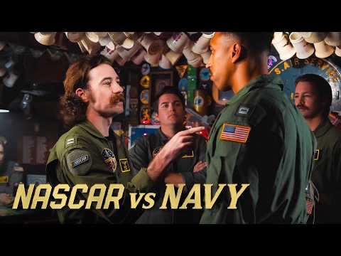 The San Diego Mini Movie | NASCAR vs Navy