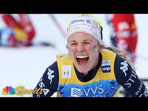 Jessie Diggins clinches final Olympic spot, RCS soars at Birds of Prey | STIFEL SNOW SHOW