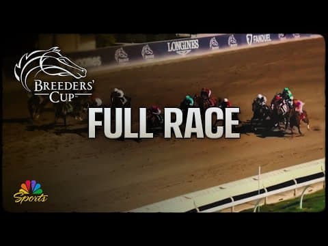 Breeders' Cup 2025: Sprint (Full Race) | NBC Sports