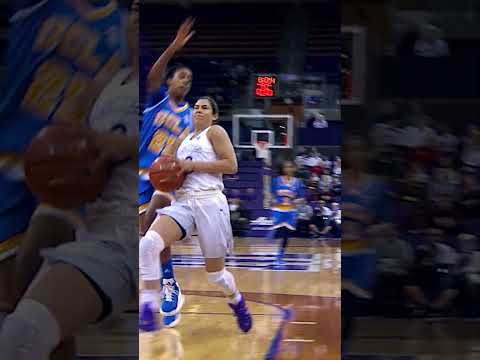 Kelsey Plum’s senior night was one for the record books 🤩 (📍@PrincipalFinancial)