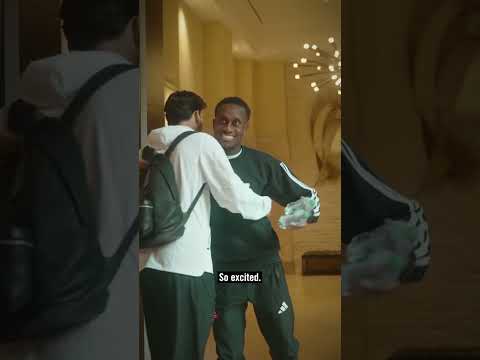 Part of the family now 🤝 #football #toronto