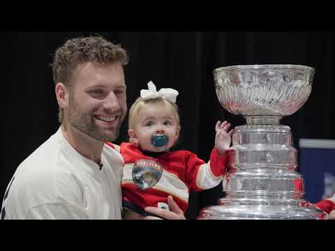 Jonah Gadjovich is Honored in Return to Whitby 🙌 | Summer with Stanley
