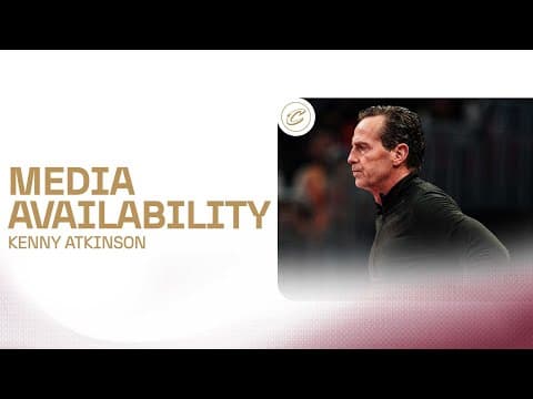 Cavs vs Pacers | Keny Atkinson Post Game | 11.21.2025