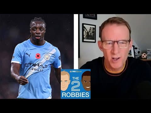Jeremy Doku, Man City were 'a nightmare' for Liverpool to face | The 2 Robbies Podcast | NBC Sports