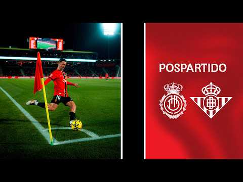 Declaraciones pospartido J24 RCD Mallorca 1-2 Real Betis | RCD Mallorca
