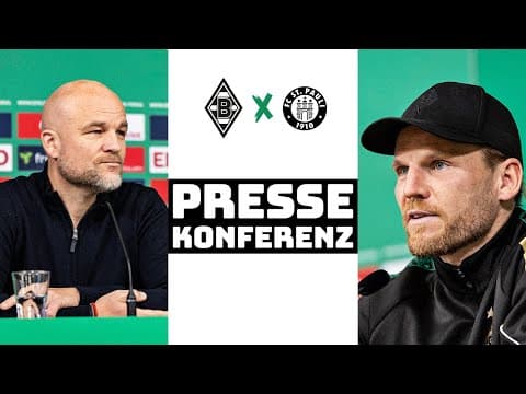 "Das Bundesliga-Ergebnis aus den Köpfen löschen"  | 🎙️ PK vor Borussia - FC St. Pauli