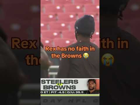 Can the Browns shock the Steelers? 👀