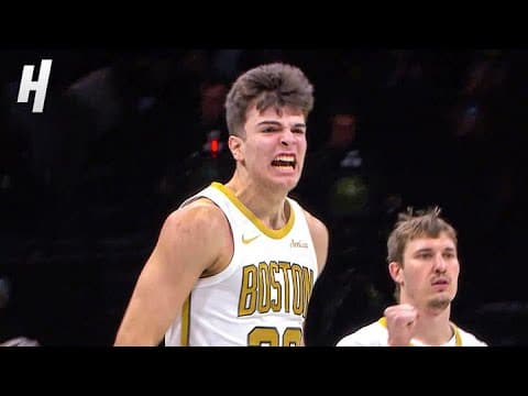 Hugo Gonzalez HITS the Clutch Three to TIE the Game in DOUBLE OT vs Nets 😱