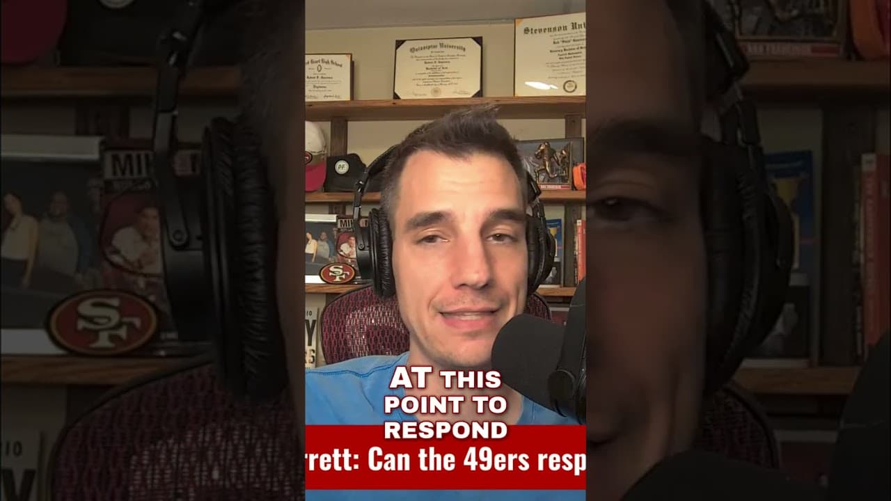 Niners' Response to Rams Trade? #49ers #rams #mylesgarrett