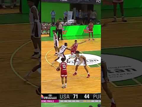 Darryn Peterson might be the NEXT NBA superstar 👀 #U16AmeriCup