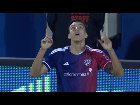 WHAT A PASS and Petar Musa FINISHES for FC Dallas!!