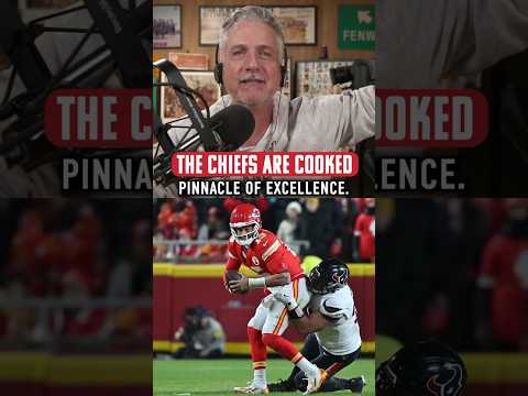 "They're done." Bill reacts to the Chiefs falling to 6-7 and on the brink of missing the playoffs.