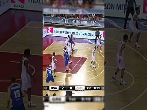 Imagine facing this guy at 17 😭 #FIBAU19
