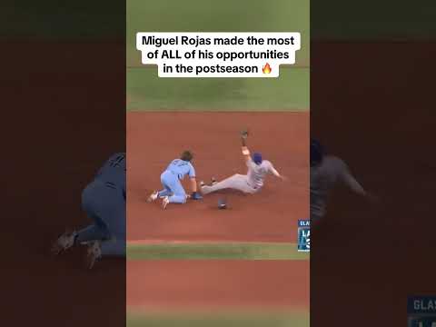 The Dodgers’ unsung hero in this championship run 🙌