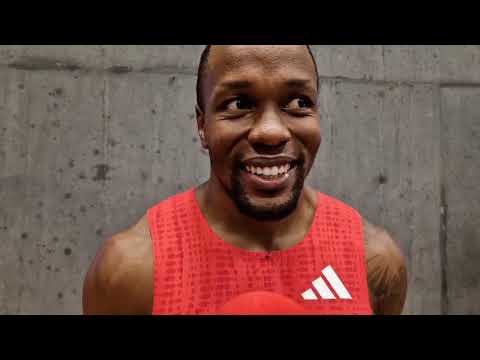 Akani Simbine After 9.98 For 2nd In Zurich Diamond League 100m Final 