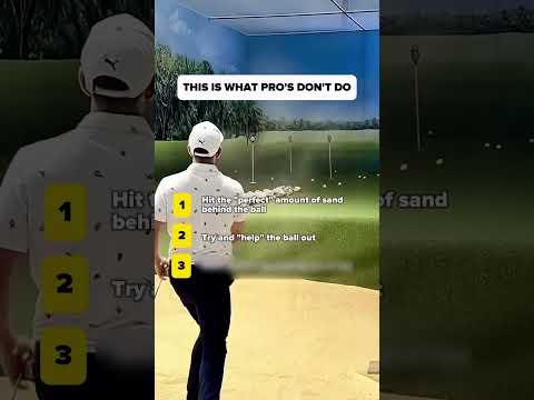 The EASY Bunker Shot That Works Every Time