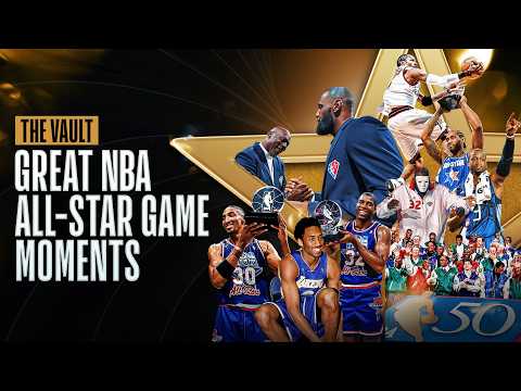The Greatest NBA All-Star Game Moments | Narrated by Jamal Crawford