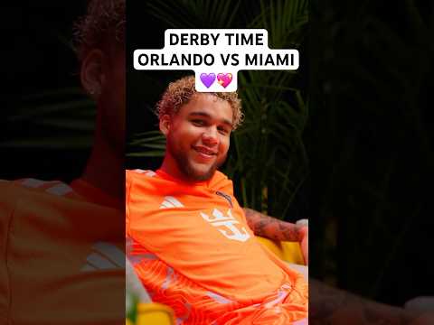 Nothing relaxing about a derby😤@OrlandoCitySC vs @intermiamicf